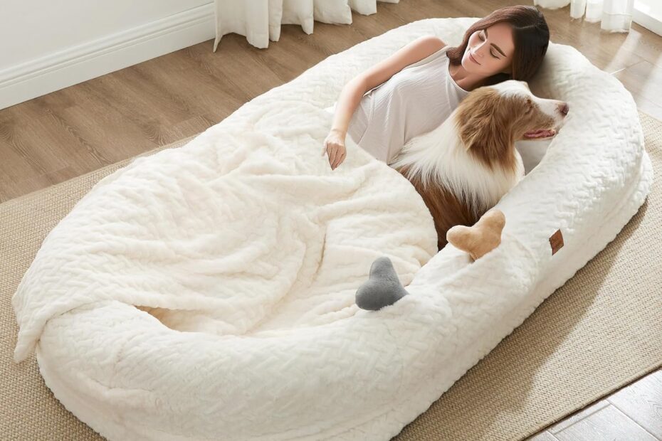 Transform Your Comfort: The Ultimate Luxury Human Dog Bed Review!