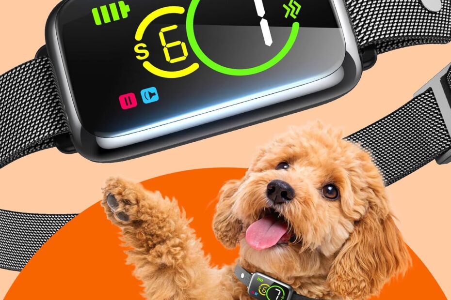 Transform Your Dog's Barking: Review of the 1S Stop Barking Smart Collar
