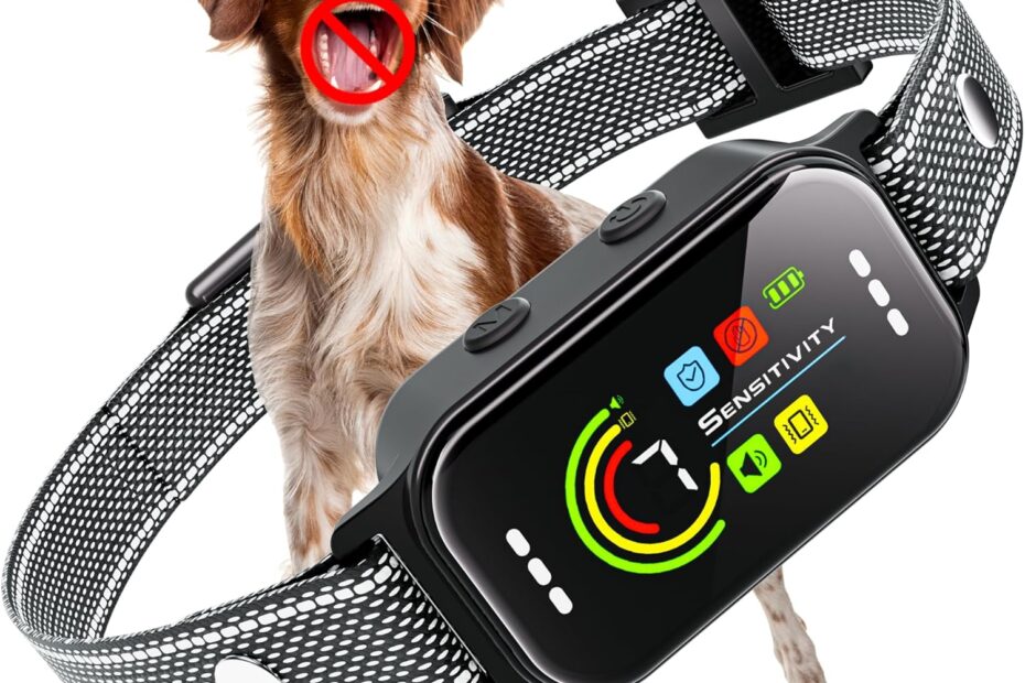 Transform Your Dog's Behavior: A Review of the JEUJE Bark Collar for All Sizes