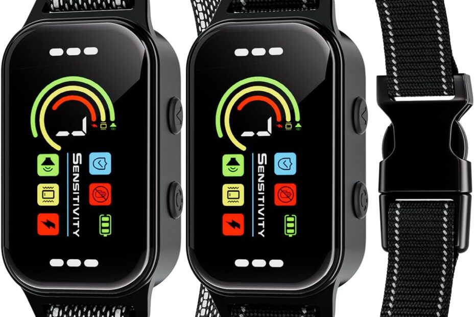 Transform Your Dog's Behavior: Review of the 2 Pack Rechargeable Bark Collar
