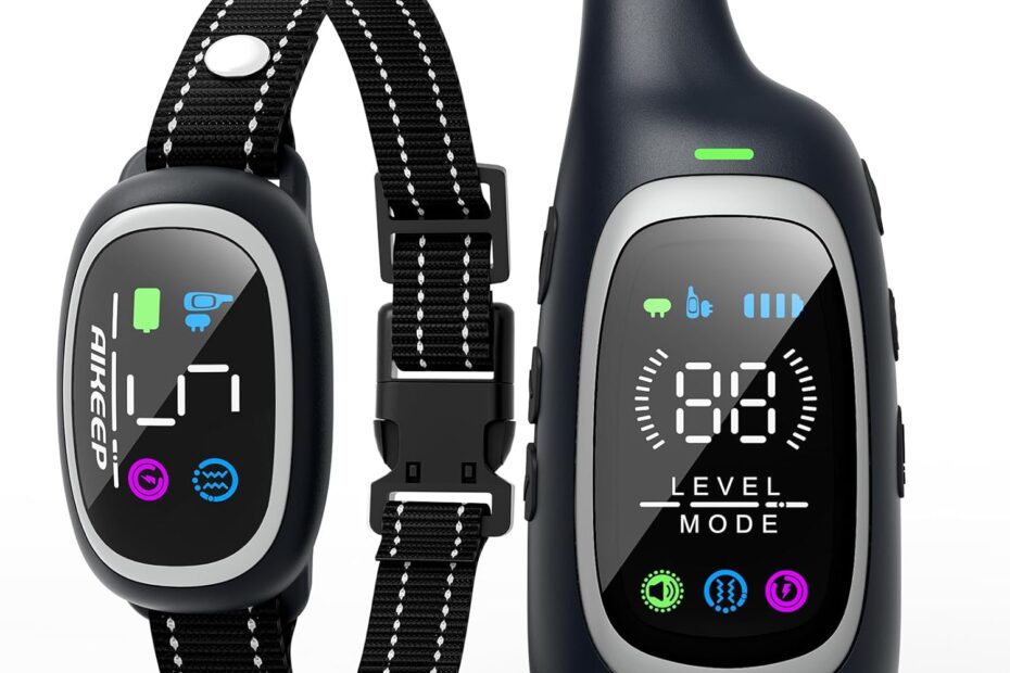 Transform Your Dog's Behavior: The Ultimate 2-in-1 Shock and Bark Collar Review
