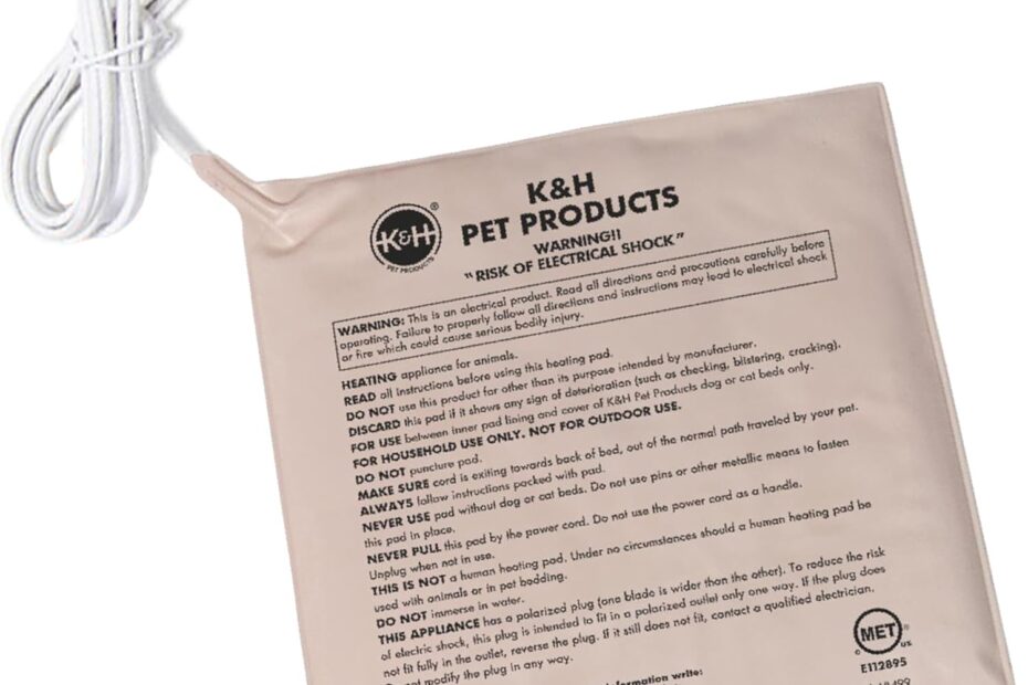 Transform Your Pet's Comfort: Review of the K&H Pet Bed Warmer