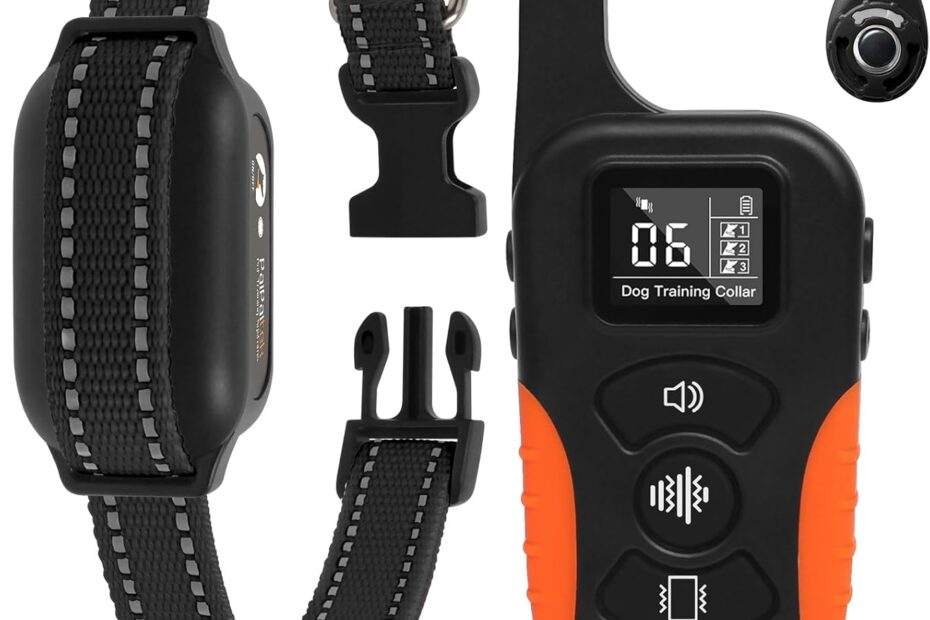 Transform Your Pup's Behavior: PaiPaitek No Shock Dog Training Collar Review