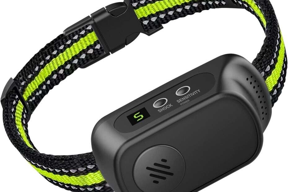 Transform Your Pup’s Behavior: The Ultimate Guide to the Rechargeable Dog Bark Collar