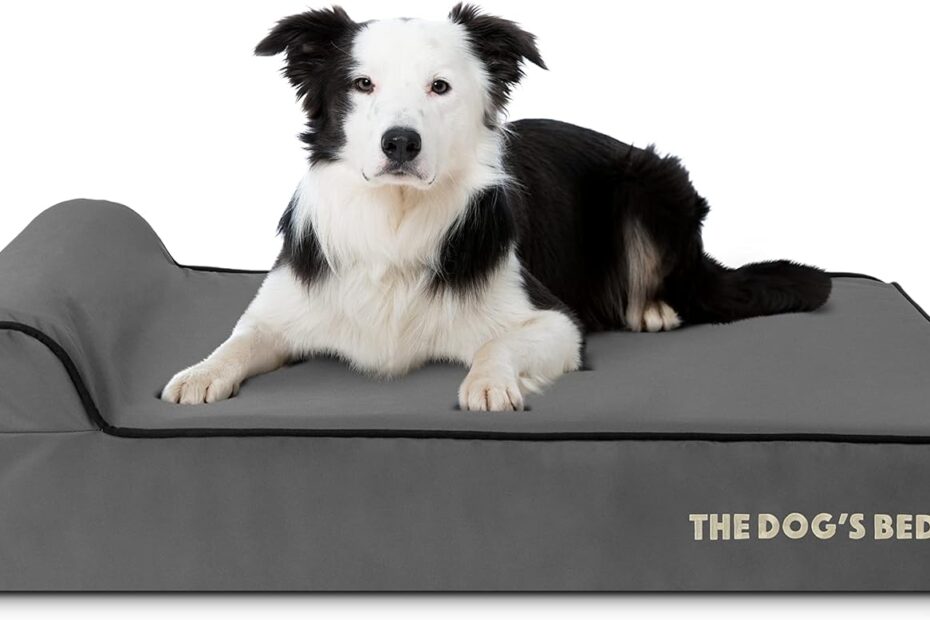 Transform Your Pup's Comfort: The Ultimate Orthopedic Headrest Dog Bed Review!