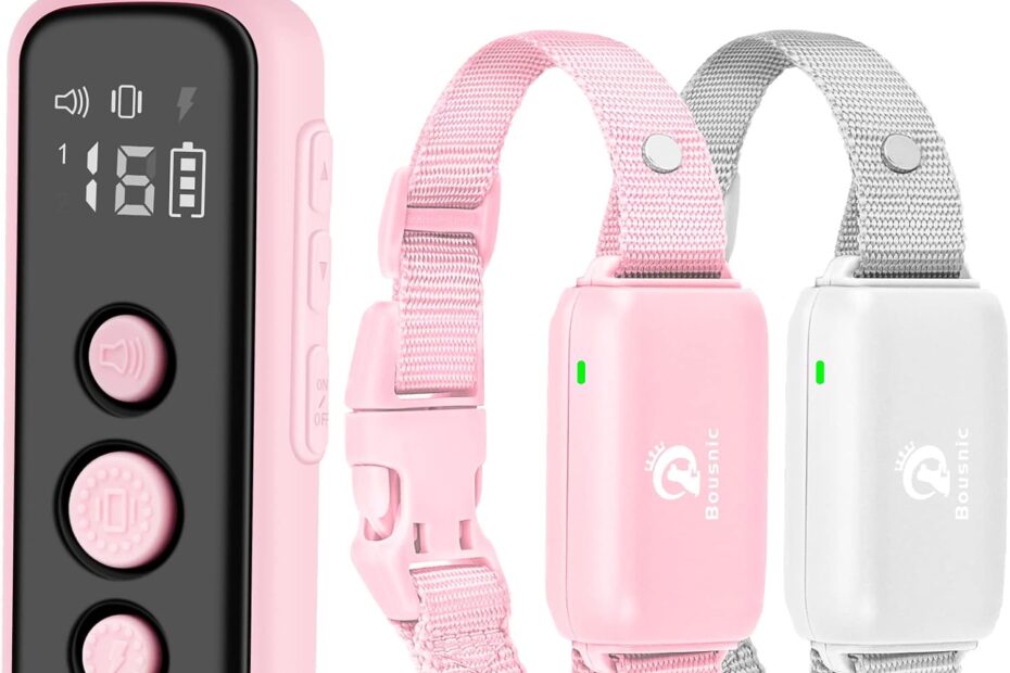 Transform Your Training: Bousnic Dog Shock Collar Review for Two Dogs