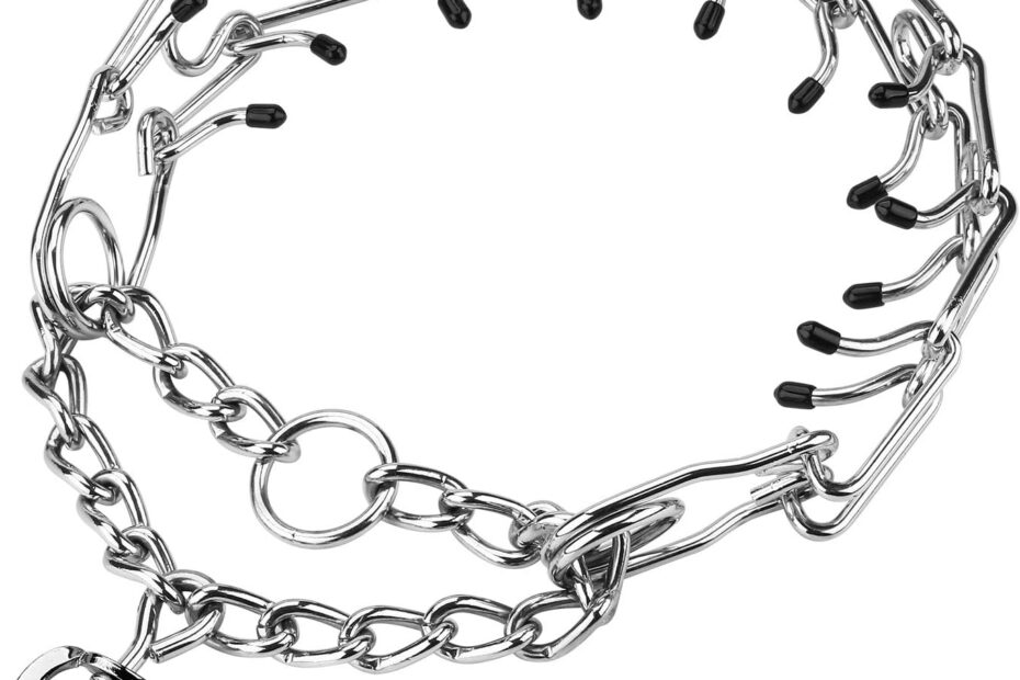 Transform Your Walks: The Ultimate Prong Collar for No-Pull Training!