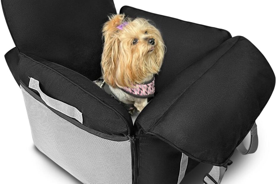 Travel in Comfort: ALVOD Dog Car Seat Review for Small Dogs!