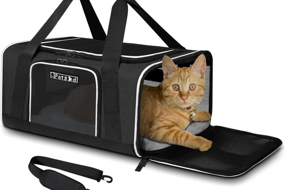 Travel in Comfort: Review of the Petskd Airline-Approved Pet Carrier