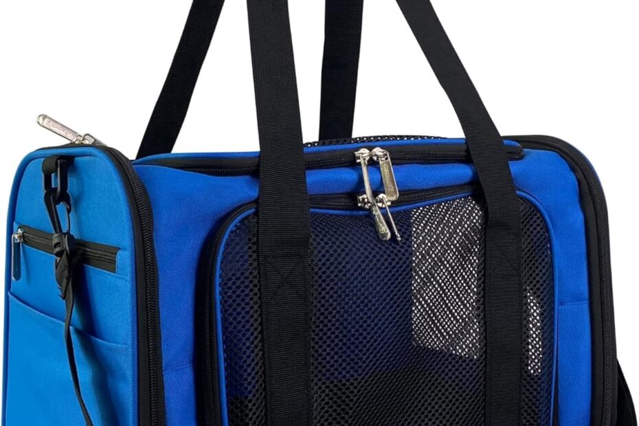 Travel in Comfort: The Best Airline Approved Soft Sided Pet Carrier for Your Furry Friend