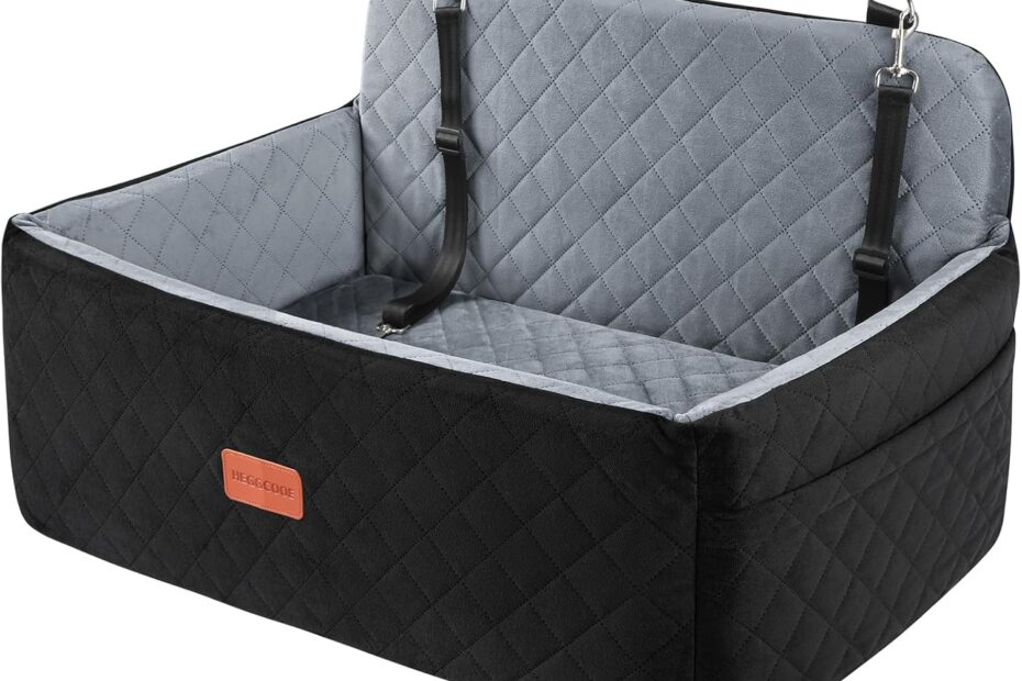 Travel in Comfort: The Best Dog Car Seat for Medium to Large Pups!