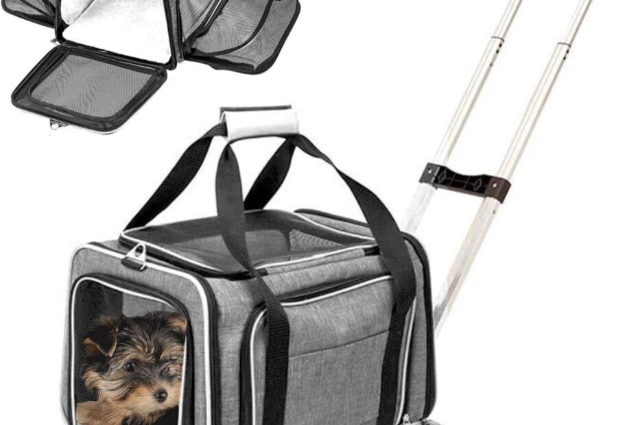 Travel in Comfort: The Ultimate Airline Approved Expanded Pet Carrier Review
