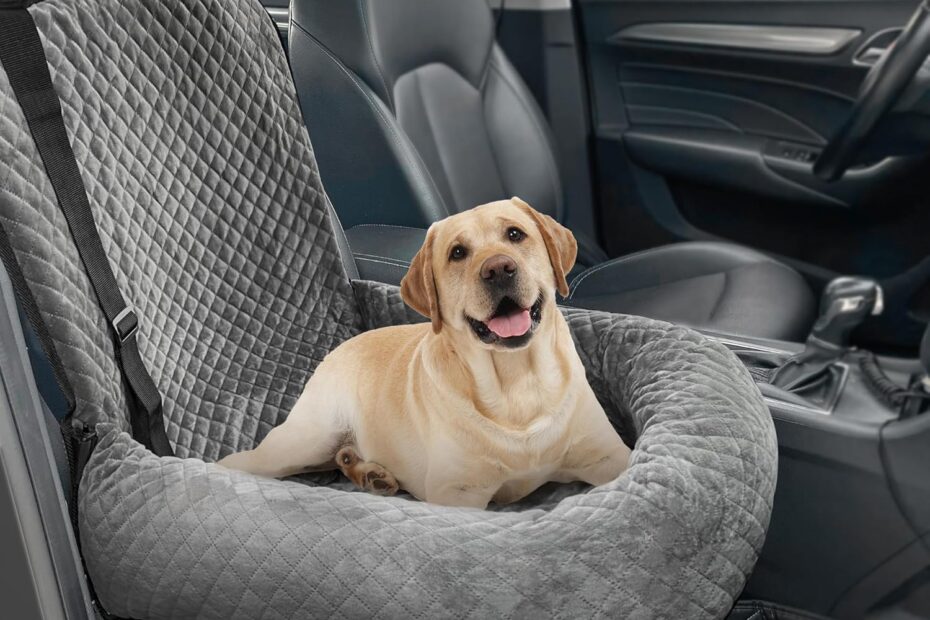 Travel in Comfort: The Ultimate Dog Car Seat for Small and Medium Pets