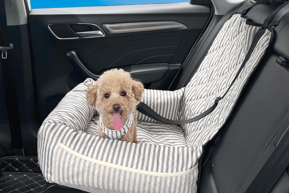 Travel in Comfort: The Ultimate Dog Car Seat for Small & Medium Dogs
