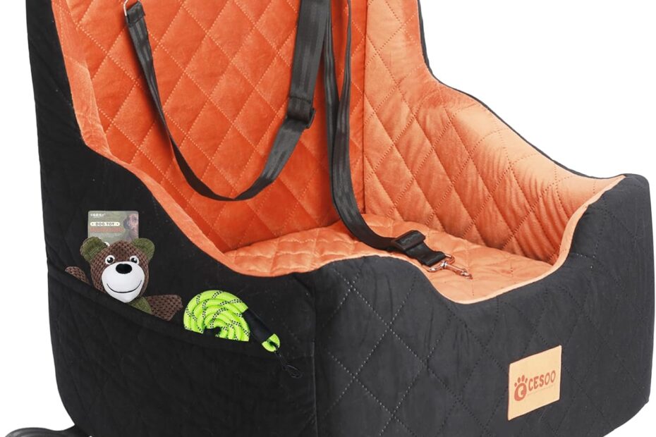 Travel in Comfort: The Ultimate Dog Car Seat Review for Small & Medium Pups