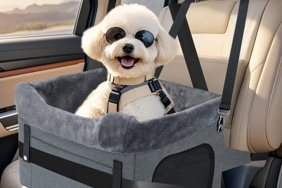 Travel in Comfort: The Ultimate Review of PetsHome Dog Car Seat for Small Dogs