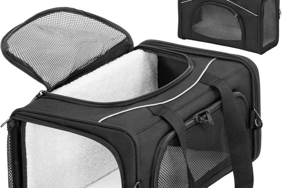 Travel in Style: A Review of the Petsfit Airline Approved Pet Carrier for Small Cats