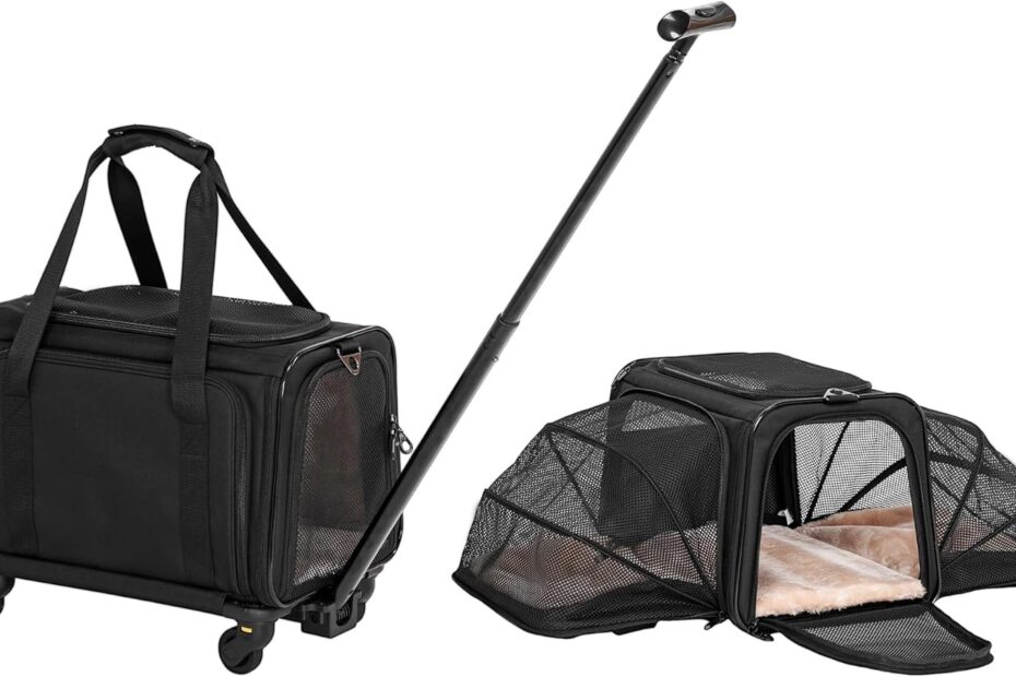 Travel in Style: A4Pet Airline-Approved Pet Carrier Review