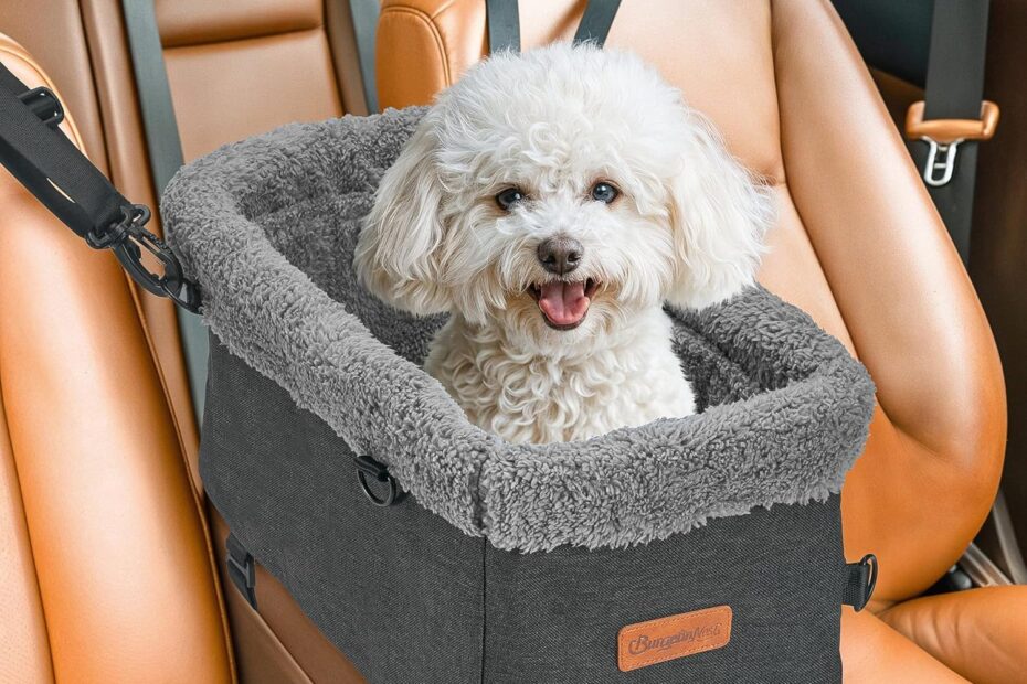 Travel in Style: BurgeonNest Small Dog Car Seat Review