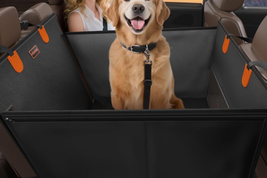 Travel in Style: FURTIME's Large Dog Car Seat Review & Recommendation!