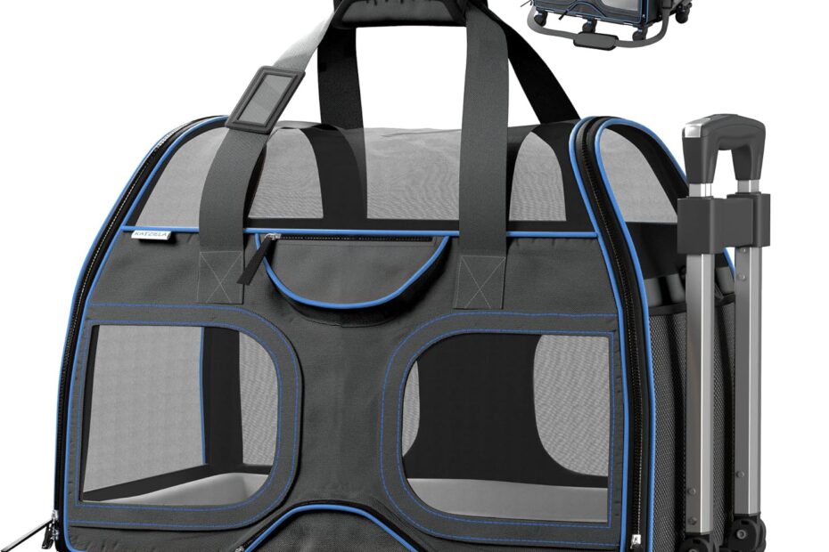 Travel in Style: Katziela Airline Approved Pet Carrier Review