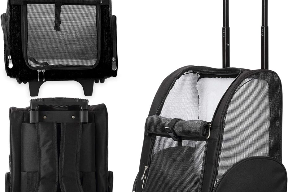 Travel in Style: Kundu KDU-013 Deluxe Backpack Pet Carrier Review