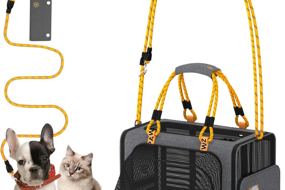 Travel in Style: PAWZIDEA Expandable Pet Carrier Review