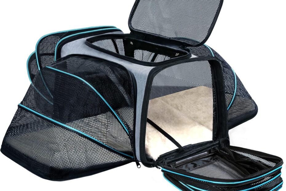Travel in Style: Review of the Airline Approved Expandable Pet Carrier for Small Pets
