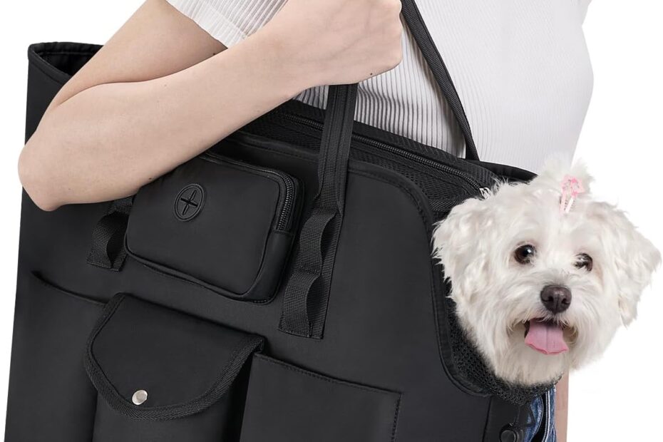 Travel in Style: Review of the SlowTon Dog Purse Carrier for Small Pets