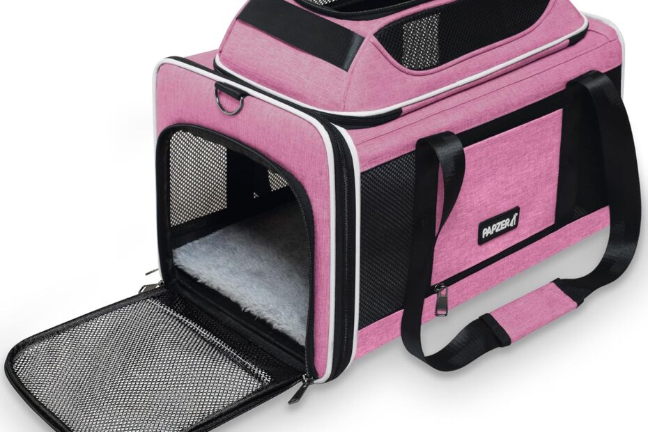 Travel in Style: Review of the Top-Expandable Cat Carrier for Air Travel
