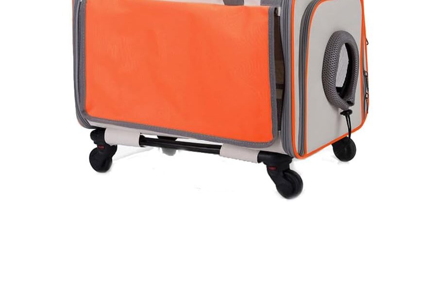 Travel in Style: Review of the TSA Approved Airline Pet Carrier with Wheels