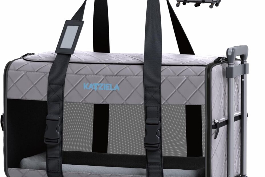 Travel in Style: Review of the TSA-Approved Pet Carrier with Wheels
