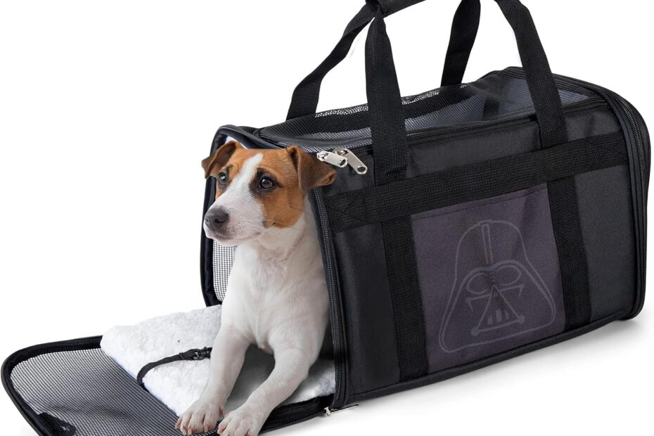 Travel in Style: Star Wars Darth Vader Soft Pet Carrier Review