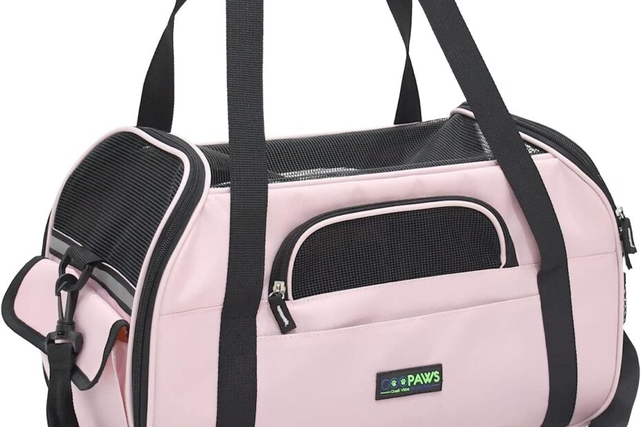 Travel in Style: The JESPET Soft-Sided Kennel for Your Furry Companion