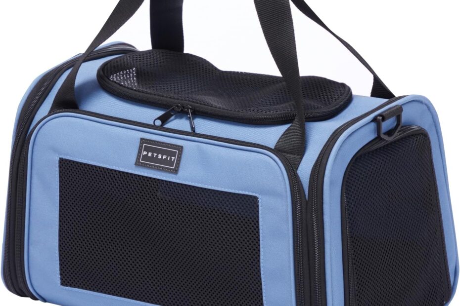 Travel in Style: The PETSFIT Airline Approved Pet Carrier Review