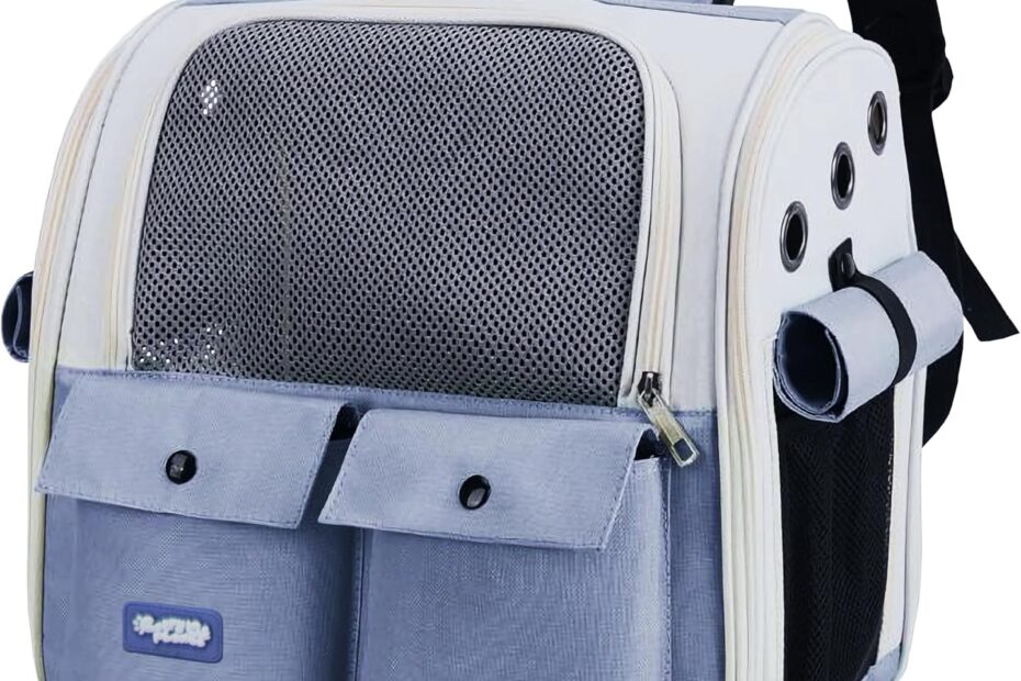 Travel in Style: The Ultimate Airline-Approved Cat Backpack Carrier Review