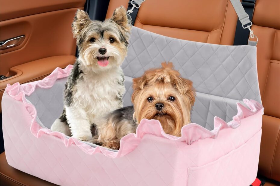 Travel in Style: The Ultimate Dog Car Seat Review for Comfort and Safety!