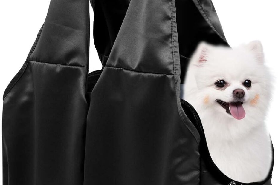 Travel in Style: The Ultimate Dog Purse Carrier for Small Pets!