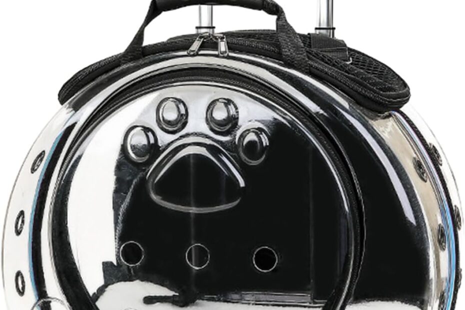 Travel in Style: The Ultimate Pet Trolley Carrier for Small Dogs and Cats