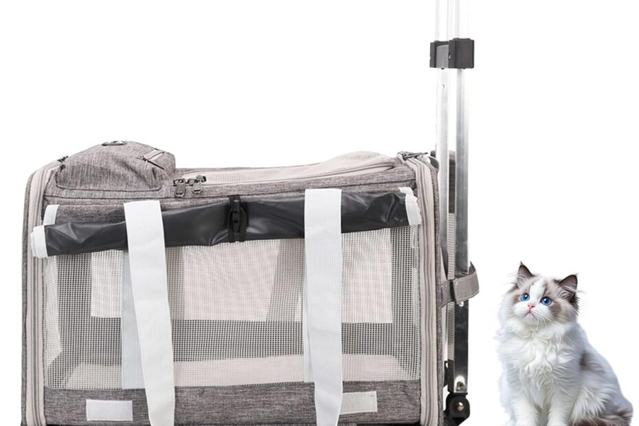 Travel in Style: The Ultimate Soft-Side Wheeled Pet Carrier Review
