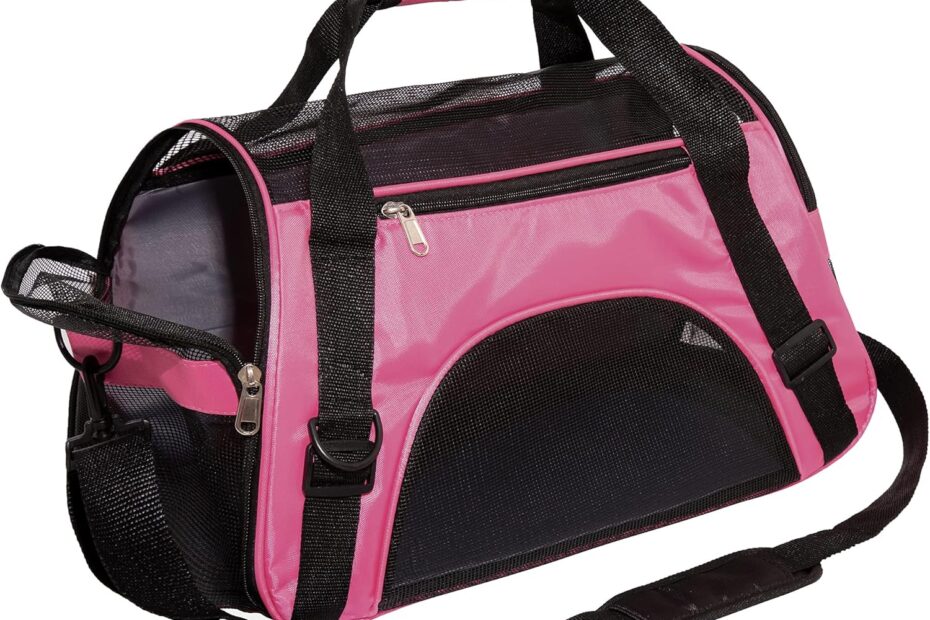 Travel in Style: The Ultimate Soft-Sided Pet Carrier for Cats and Dogs