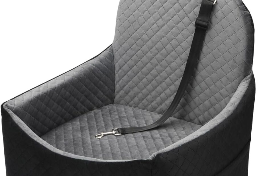 Travel in Style: Youvee Dog Booster Car Seat Review for Small Pups
