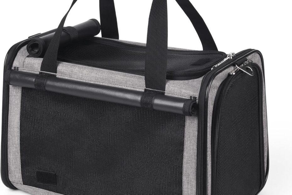 Travel in Style: YUDODO's 25 lbs Cat Carrier - The Ultimate Pet Travel Bag!