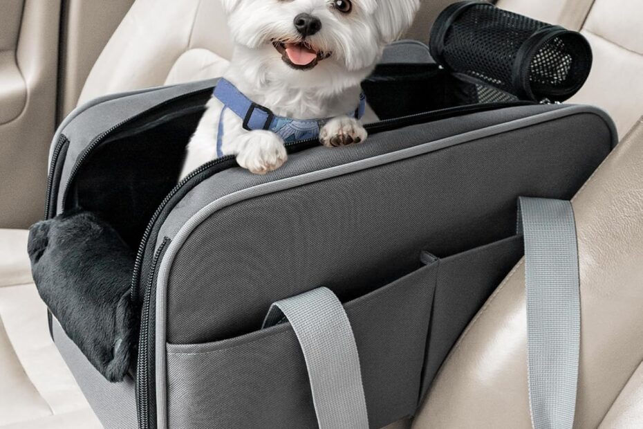 Travel Safe: Review of PETSFIT Multipurpose Pet Car Seat for Small Dogs and Cats