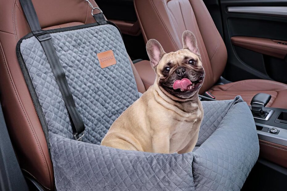 Travel Safe: The Ultimate Dog Car Seat Booster for Comfort and Cleanliness