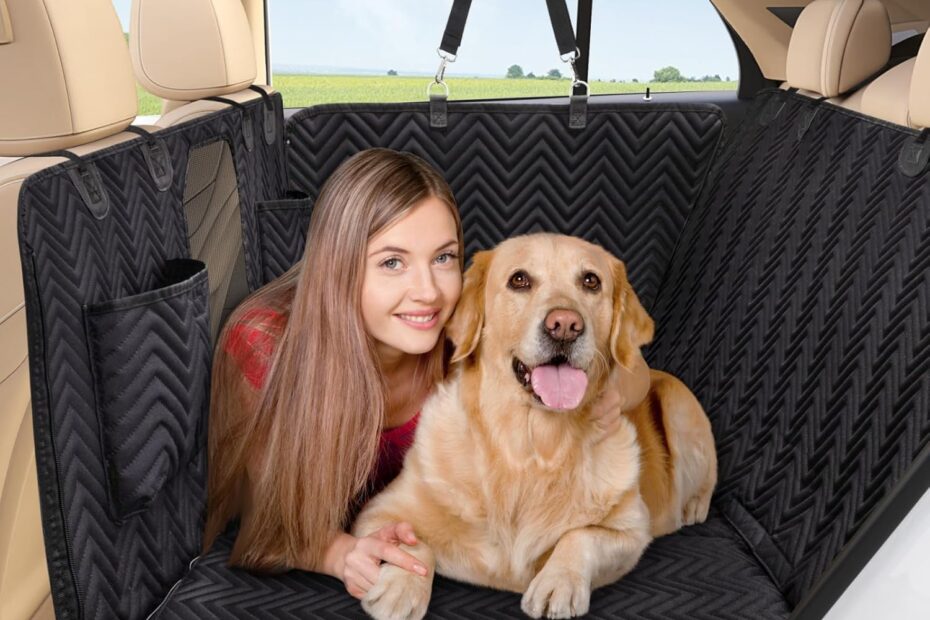 Travel Safe: The Ultimate Dog Car Seat Cover Review!