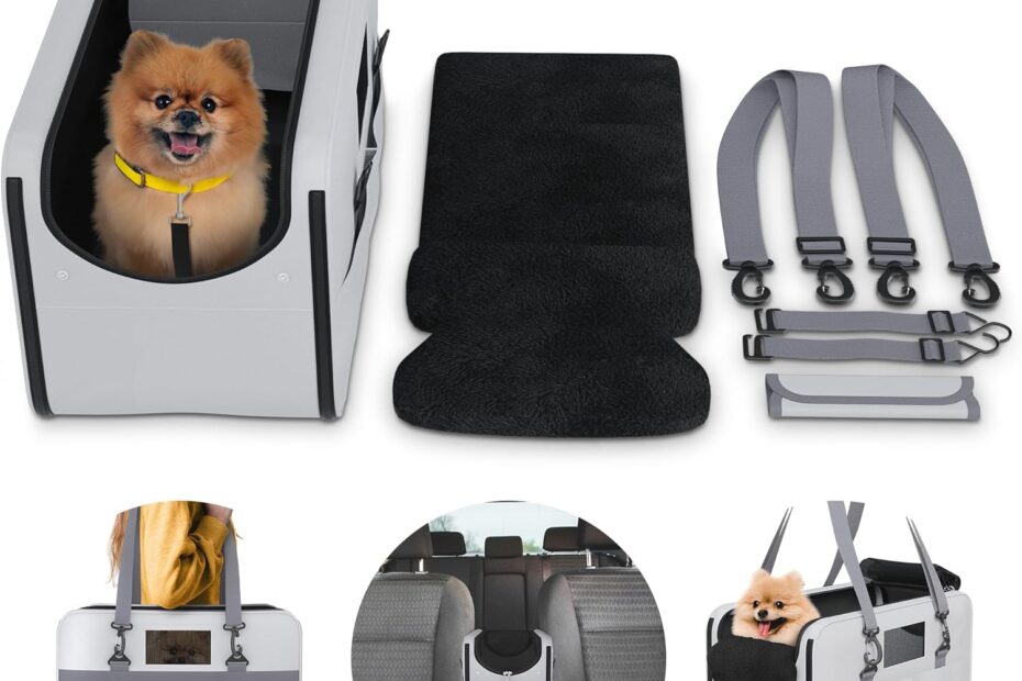Travel Safe: The Ultimate Dog Car Seat for Small Pups