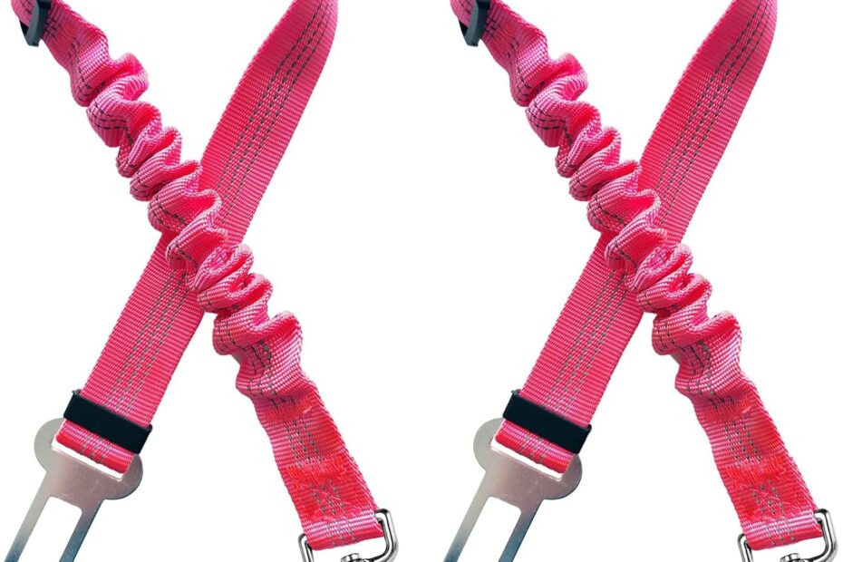 Travel Safe: The Ultimate Pink Dog Car Harness & Seatbelt Review
