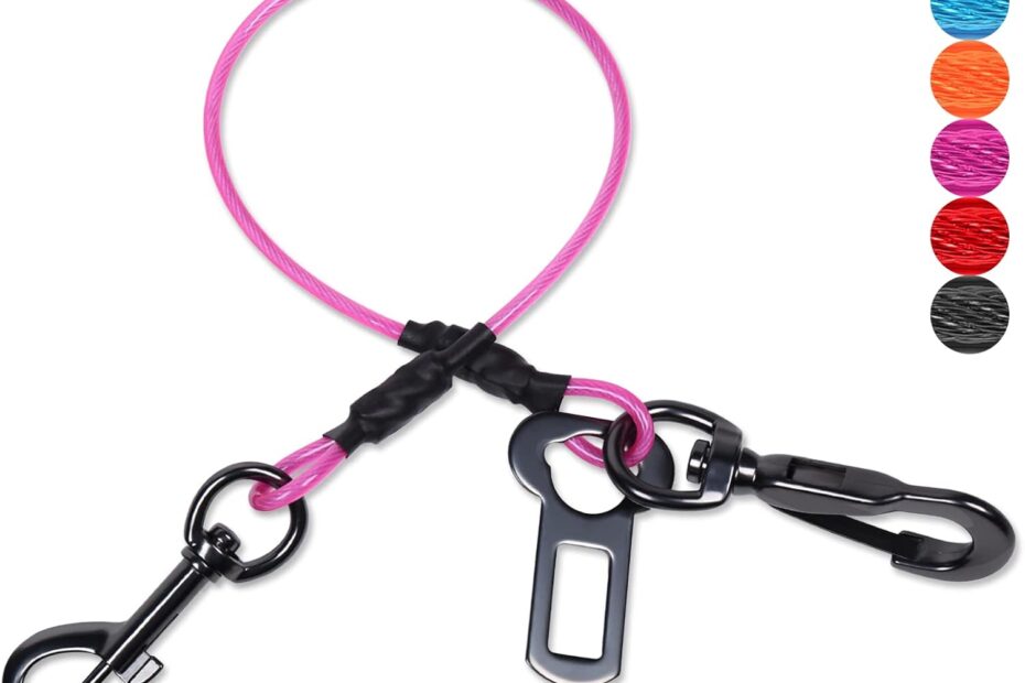 Travel Safely: VIVAGLORY Chew Proof Dog Seat Belt Harness Review