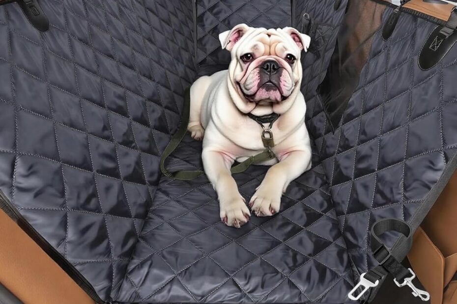 Travel Safely with Your Pup: The Ultimate Dog Car Seat Cover Review!